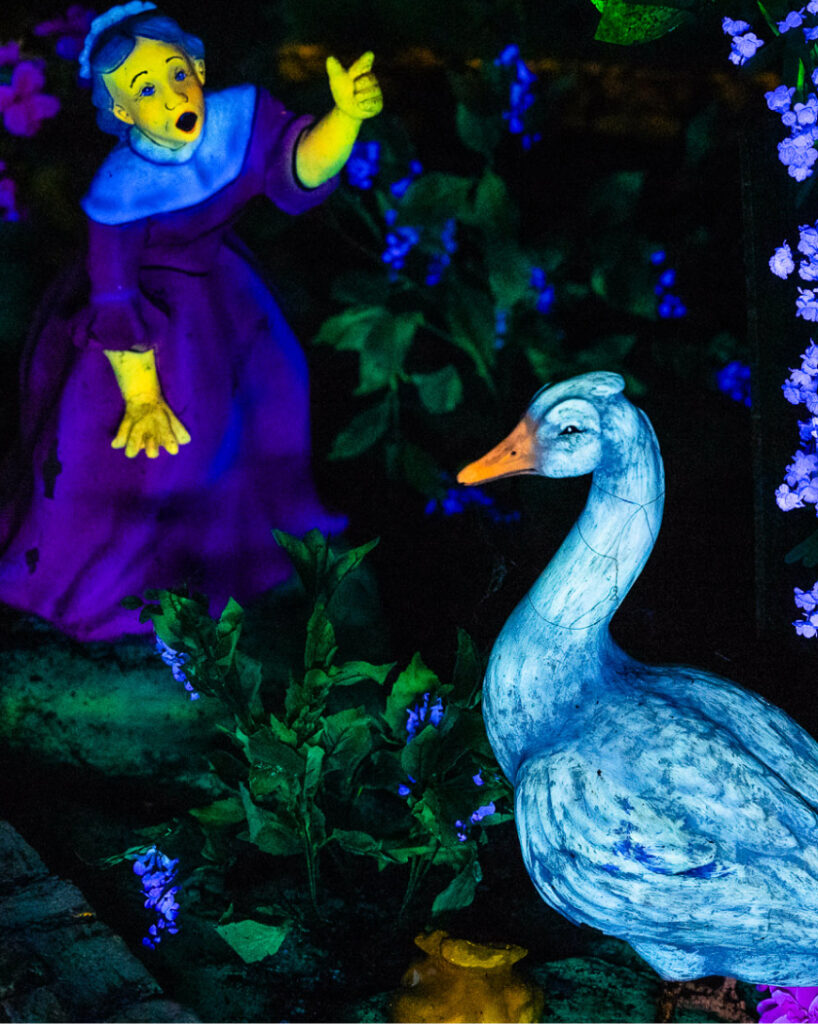 Fairytale magic at Mother Goose Village, a favorite stop for families on Lookout Mountain.