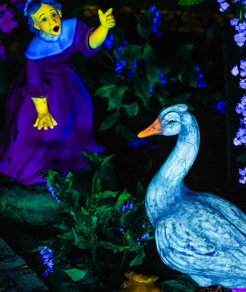 Fairytale magic at Mother Goose Village, a favorite stop for families on Lookout Mountain.