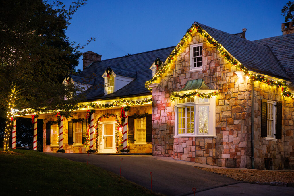 Visit Santa at Rock City's historic home, Carter Cliffs - Rock City