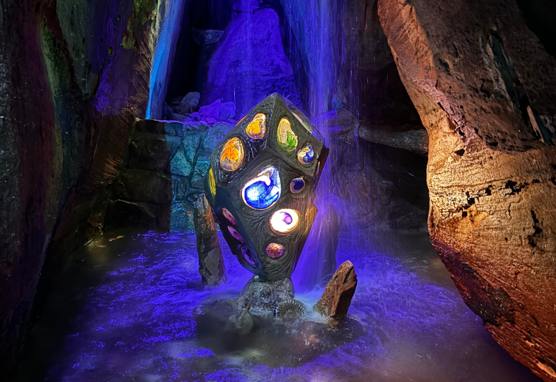 Hall of the Mountain King at Rock City.