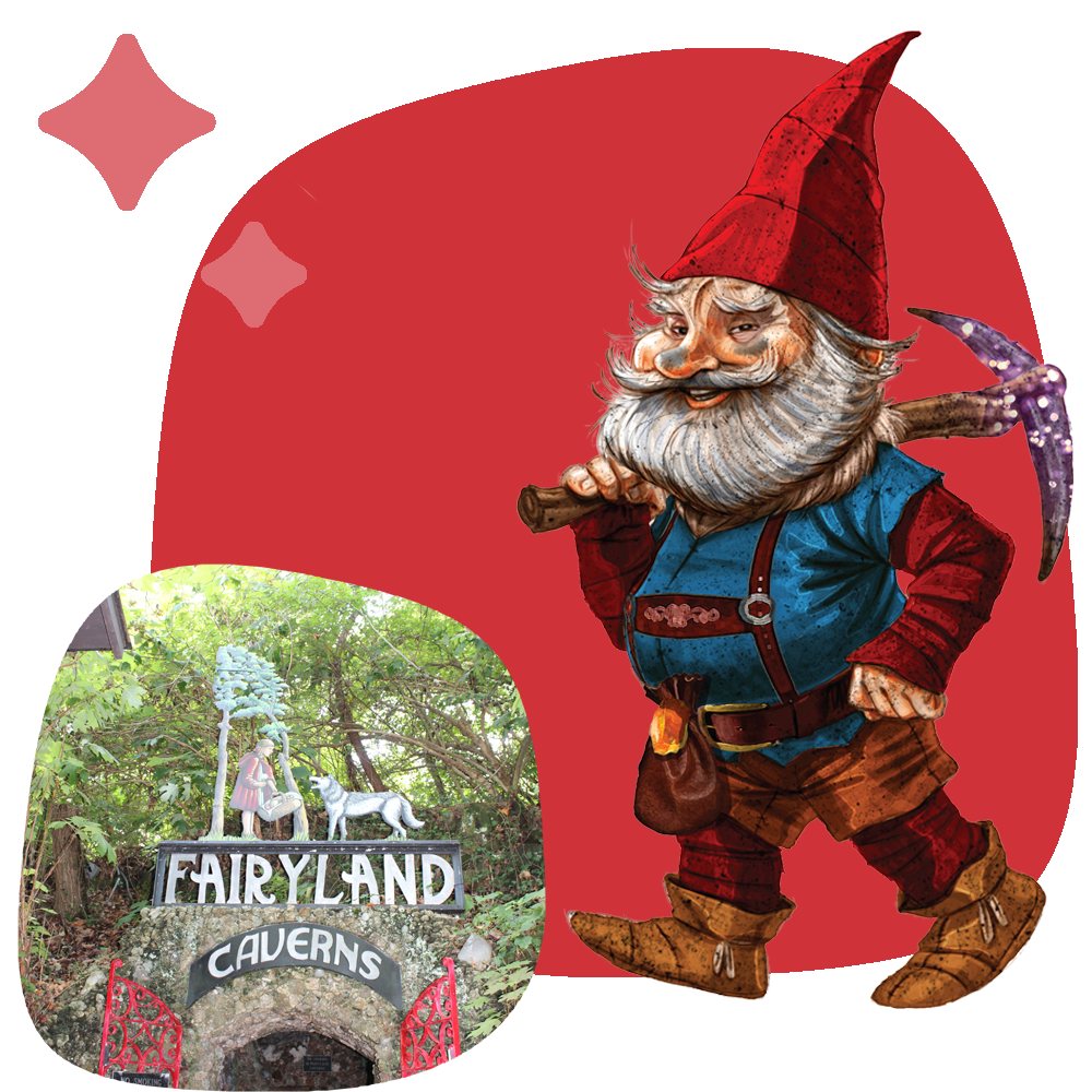 Bergmann the gnome.