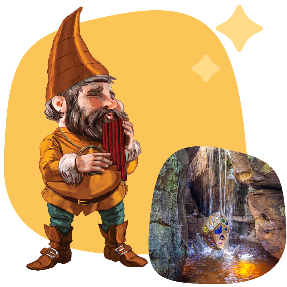 Edvard the gnome.