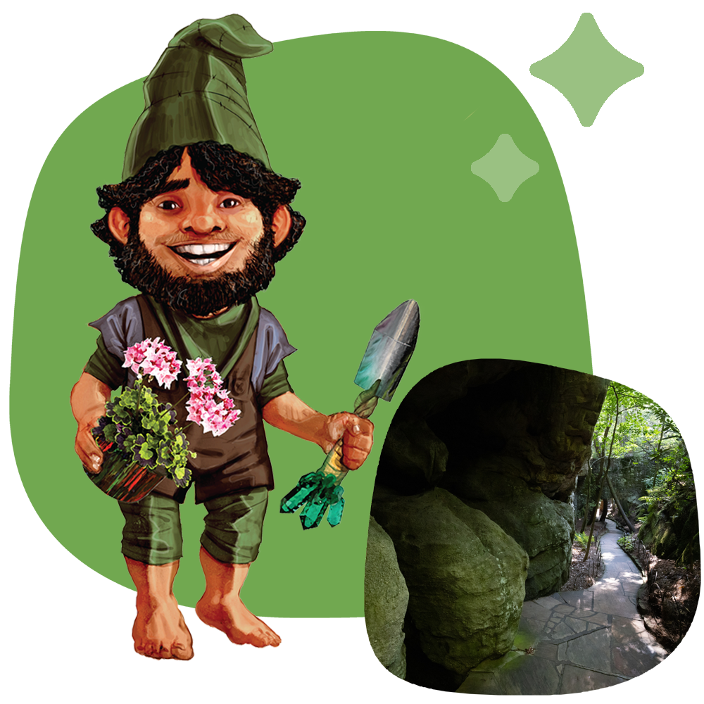 Leif the gnome.