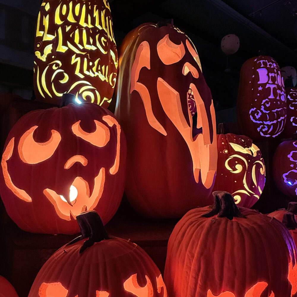 Rock City Enchanted Pumpkin Patch.