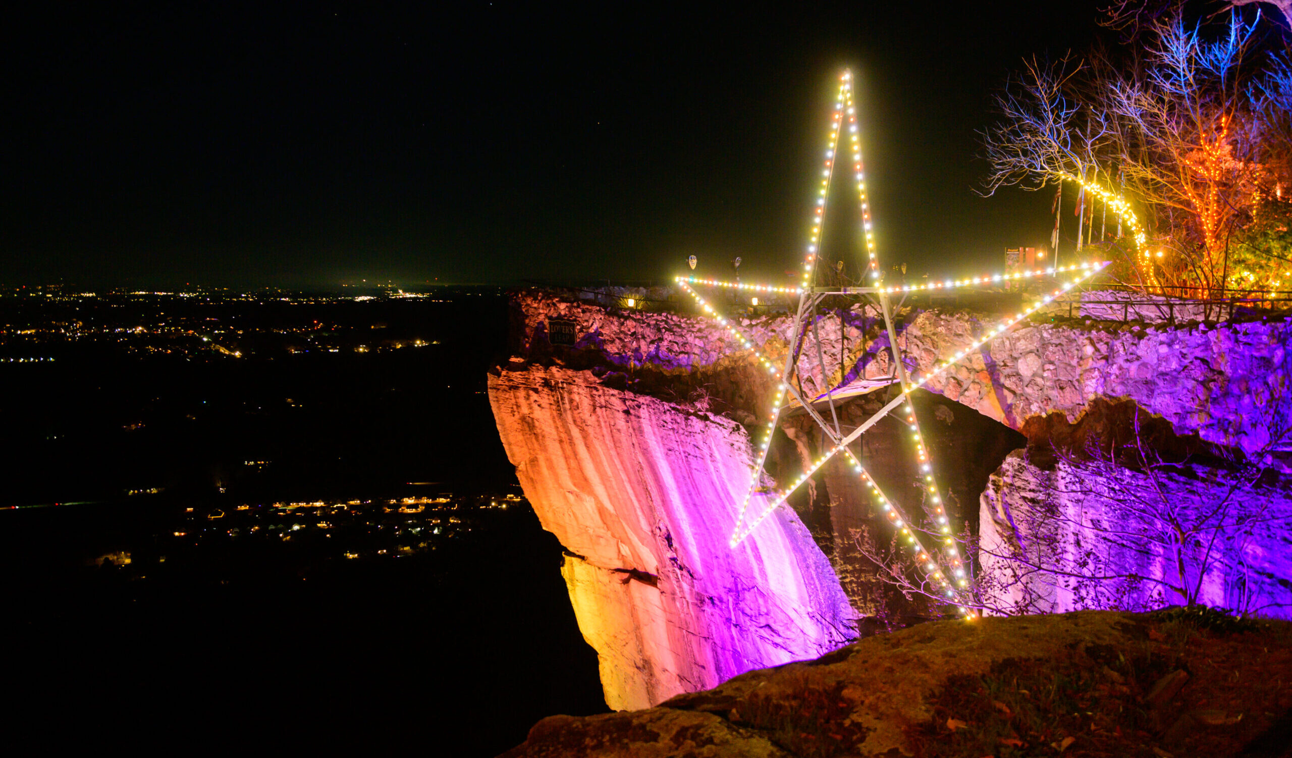 Enchanted Garden of Lights - Rock City