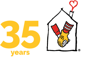 35 years RMHC Greater Chattanooga.