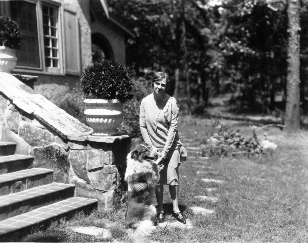 Frieda Carter: Rock City’s first gardener 