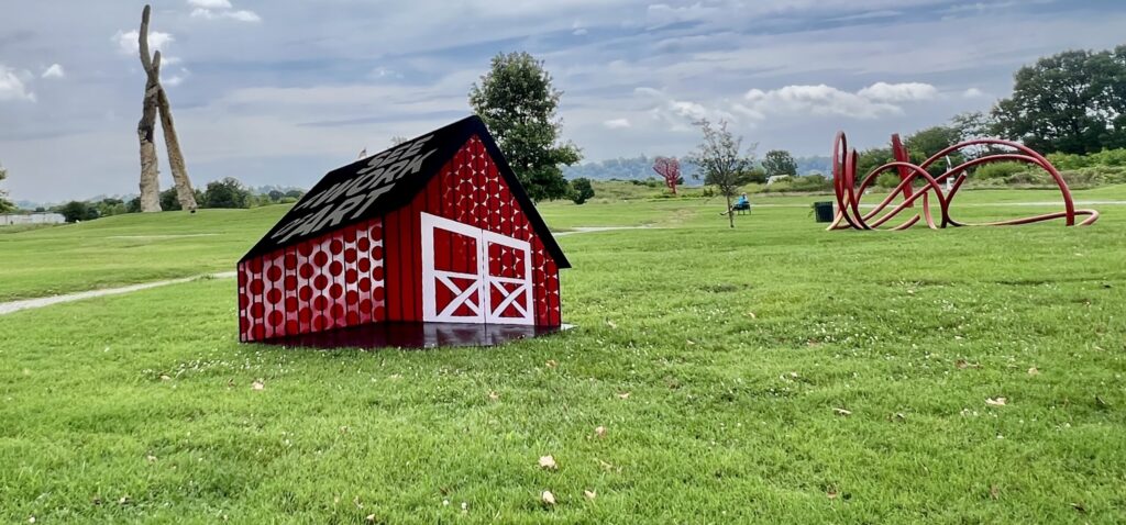 Barns2Birdhouses reimagines SEE ROCK CITY barns for America250 